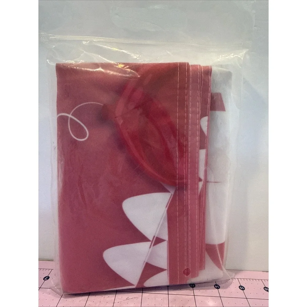 Large Pink & White Happy Birthday Yard Banner 98
